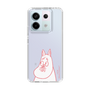 スリムプロテクションケース［ MOOMIN - Blushing face ］