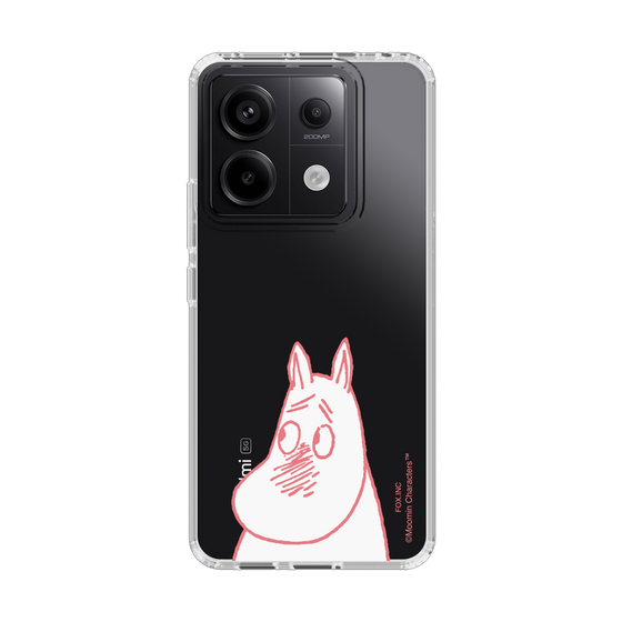 スリムプロテクションケース［ MOOMIN - Blushing face ］