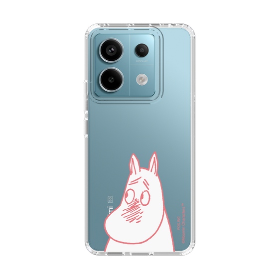 スリムプロテクションケース［ MOOMIN - Blushing face ］