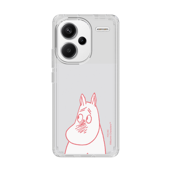 スリムプロテクションケース［ MOOMIN - Blushing face ］