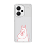スリムプロテクションケース［ MOOMIN - Blushing face ］