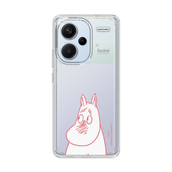 スリムプロテクションケース［ MOOMIN - Blushing face ］
