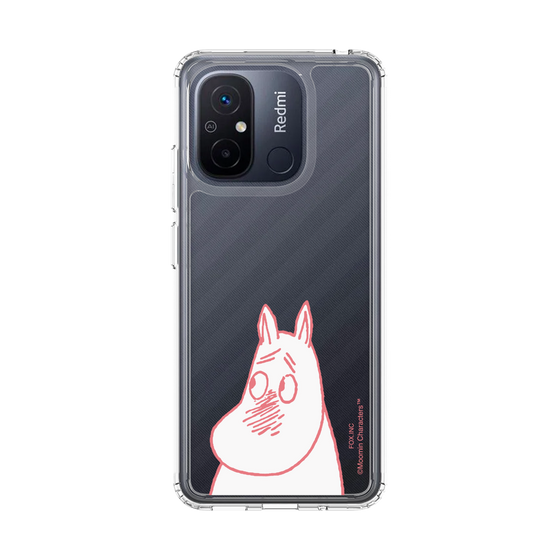 スリムプロテクションケース［ MOOMIN - Blushing face ］