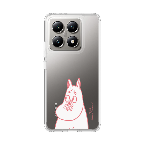 スリムプロテクションケース［ MOOMIN - Blushing face ］