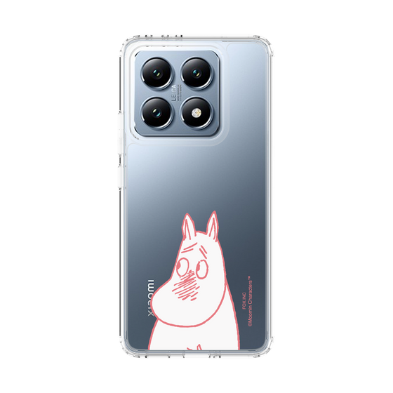 スリムプロテクションケース［ MOOMIN - Blushing face ］