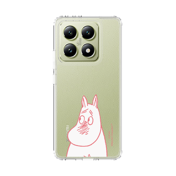 スリムプロテクションケース［ MOOMIN - Blushing face ］