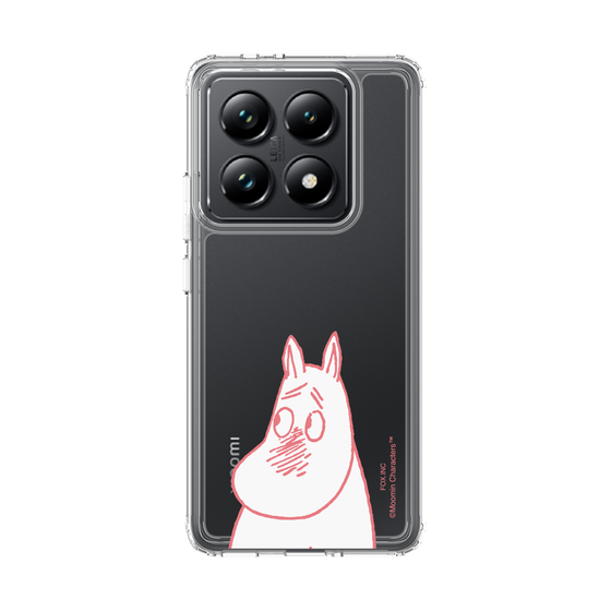 スリムプロテクションケース［ MOOMIN - Blushing face ］