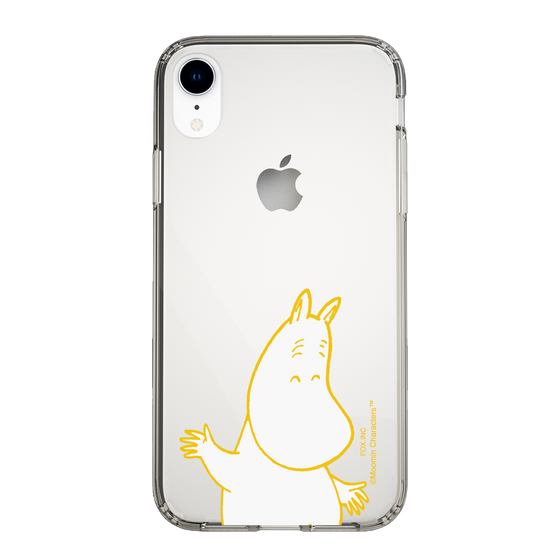 スリムプロテクションケース［ MOOMIN - Happy face ］