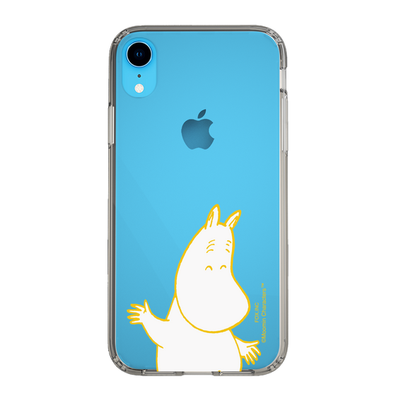 スリムプロテクションケース［ MOOMIN - Happy face ］