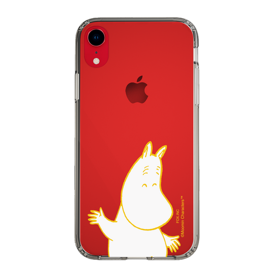 スリムプロテクションケース［ MOOMIN - Happy face ］