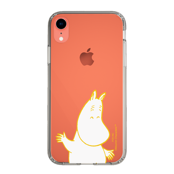 スリムプロテクションケース［ MOOMIN - Happy face ］