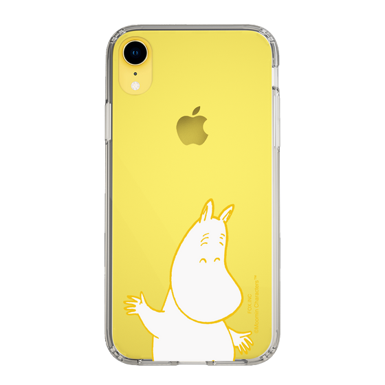 スリムプロテクションケース［ MOOMIN - Happy face ］