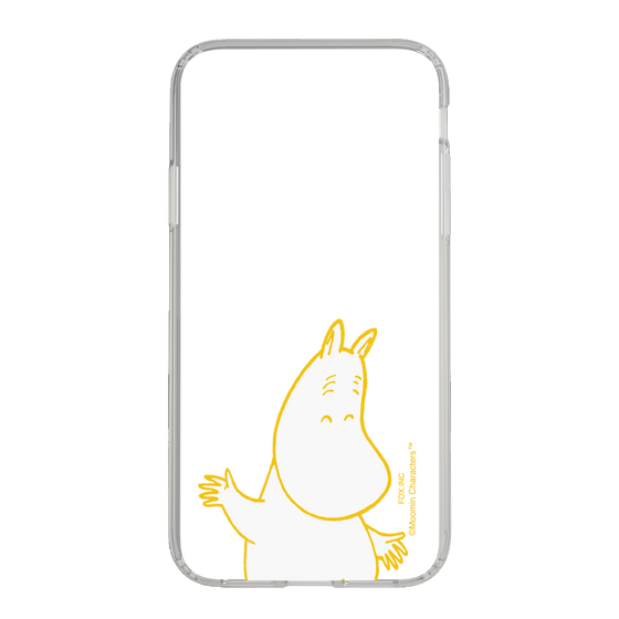 スリムプロテクションケース［ MOOMIN - Happy face ］
