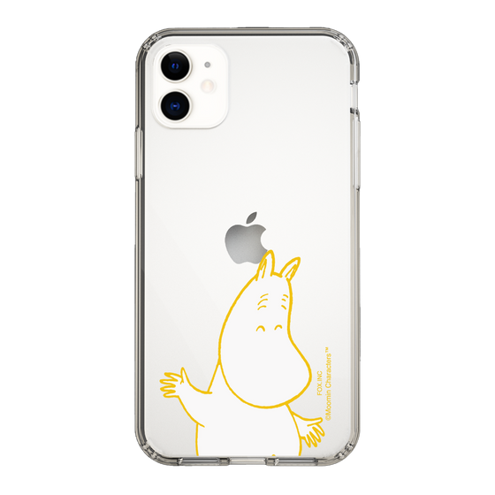 スリムプロテクションケース［ MOOMIN - Happy face ］