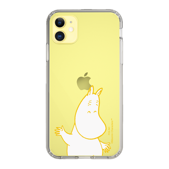 スリムプロテクションケース［ MOOMIN - Happy face ］