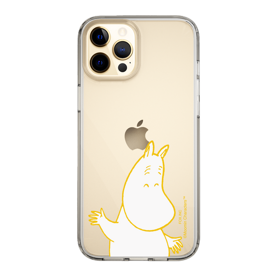 スリムプロテクションケース［ MOOMIN - Happy face ］