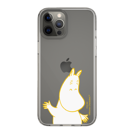 スリムプロテクションケース［ MOOMIN - Happy face ］