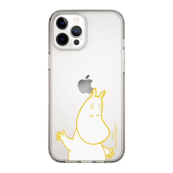 スリムプロテクションケース［ MOOMIN - Happy face ］