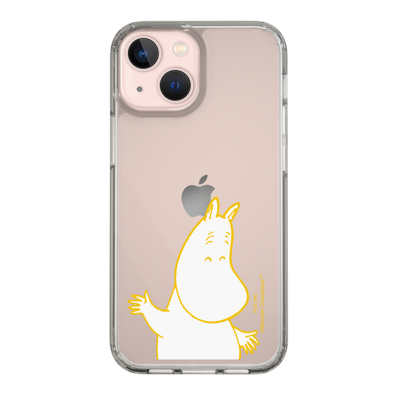 スリムプロテクションケース［ MOOMIN - Happy face ］