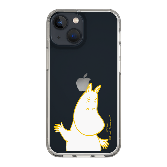 スリムプロテクションケース［ MOOMIN - Happy face ］