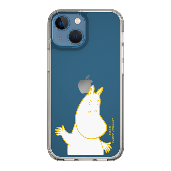 スリムプロテクションケース［ MOOMIN - Happy face ］