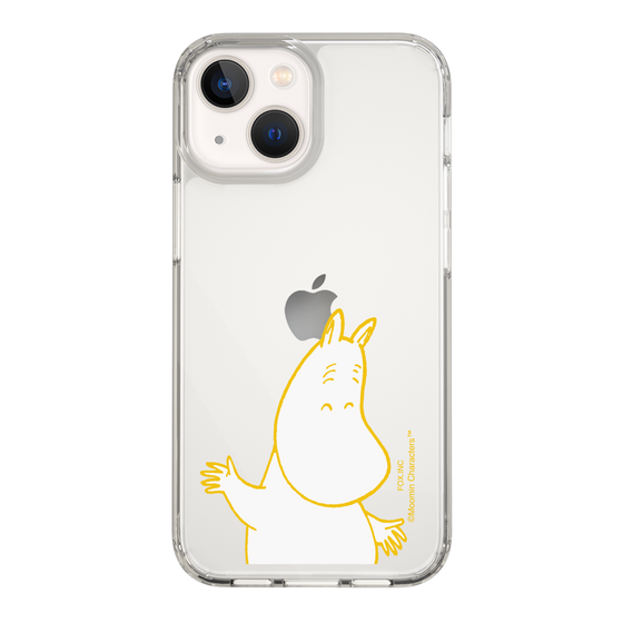 スリムプロテクションケース［ MOOMIN - Happy face ］