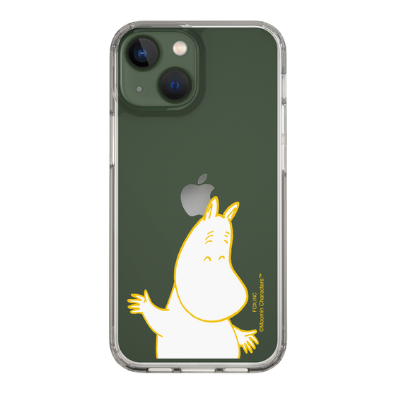 スリムプロテクションケース［ MOOMIN - Happy face ］