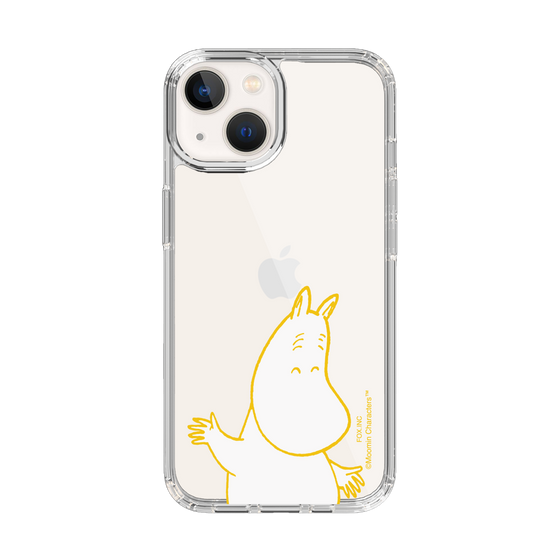 スリムプロテクションケース［ MOOMIN - Happy face ］