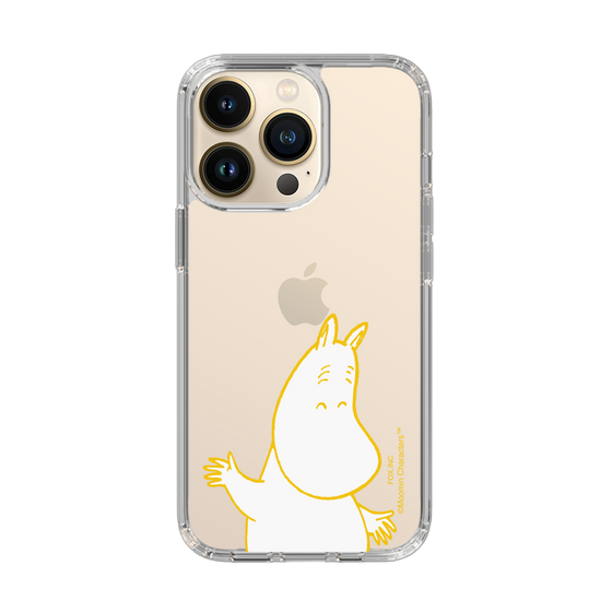 スリムプロテクションケース［ MOOMIN - Happy face ］
