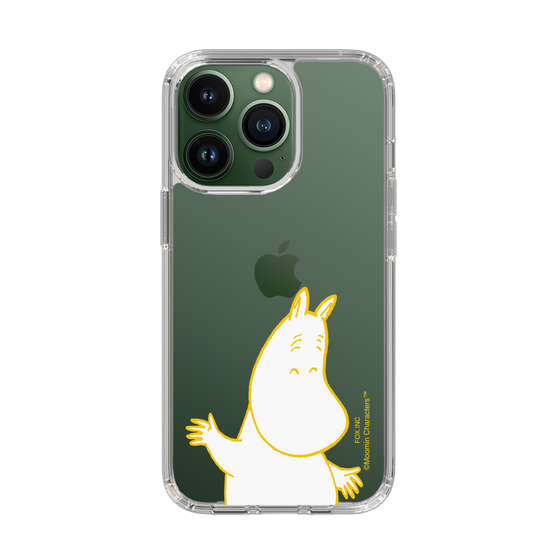 スリムプロテクションケース［ MOOMIN - Happy face ］