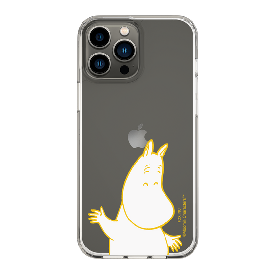 スリムプロテクションケース［ MOOMIN - Happy face ］