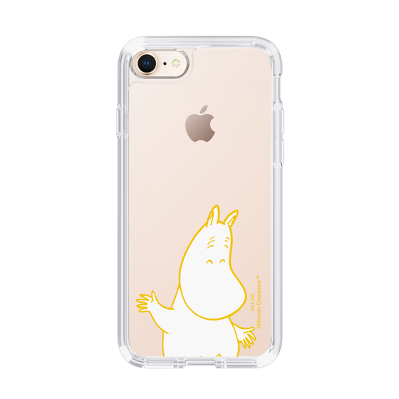 スリムプロテクションケース［ MOOMIN - Happy face ］