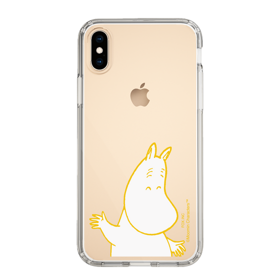 スリムプロテクションケース［ MOOMIN - Happy face ］