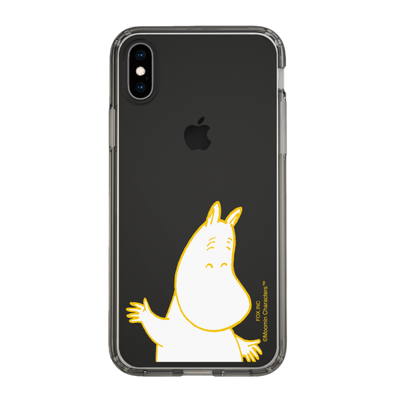 スリムプロテクションケース［ MOOMIN - Happy face ］