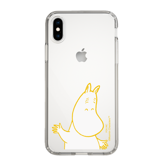 スリムプロテクションケース［ MOOMIN - Happy face ］