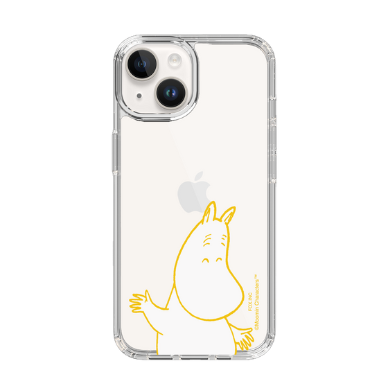 スリムプロテクションケース［ MOOMIN - Happy face ］