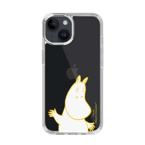 スリムプロテクションケース［ MOOMIN - Happy face ］