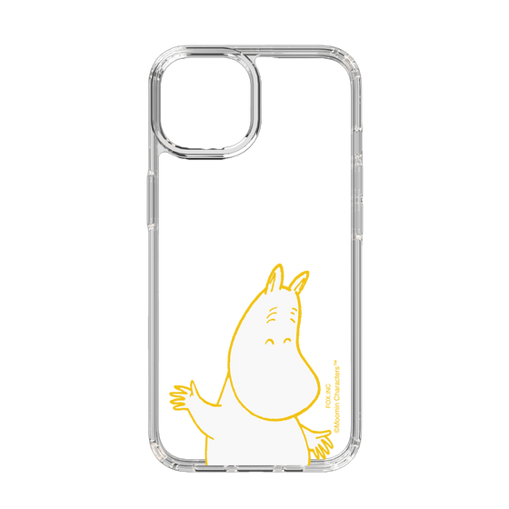 スリムプロテクションケース［ MOOMIN - Happy face ］