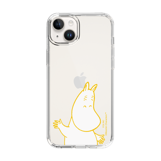 スリムプロテクションケース［ MOOMIN - Happy face ］