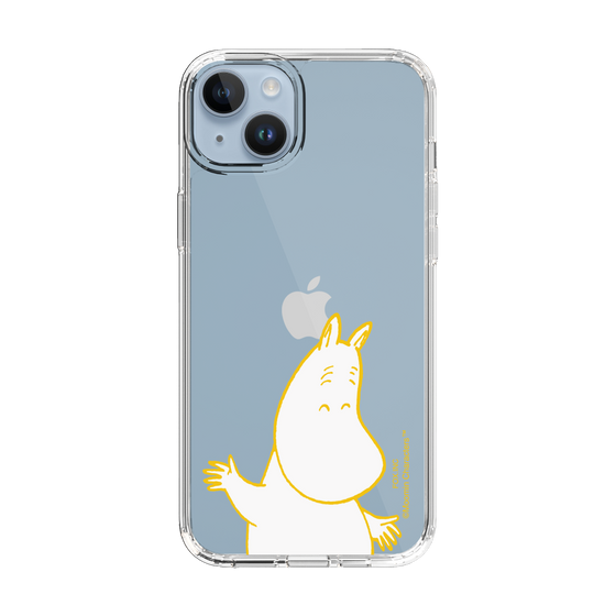 スリムプロテクションケース［ MOOMIN - Happy face ］