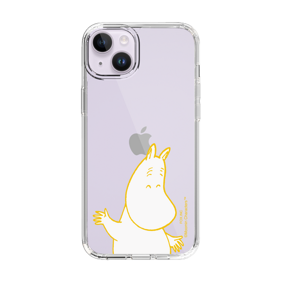 スリムプロテクションケース［ MOOMIN - Happy face ］
