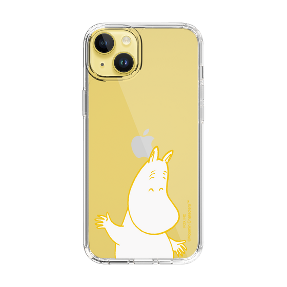 スリムプロテクションケース［ MOOMIN - Happy face ］