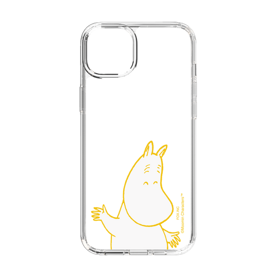スリムプロテクションケース［ MOOMIN - Happy face ］