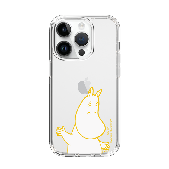 スリムプロテクションケース［ MOOMIN - Happy face ］