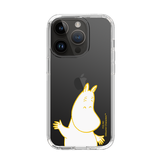 スリムプロテクションケース［ MOOMIN - Happy face ］
