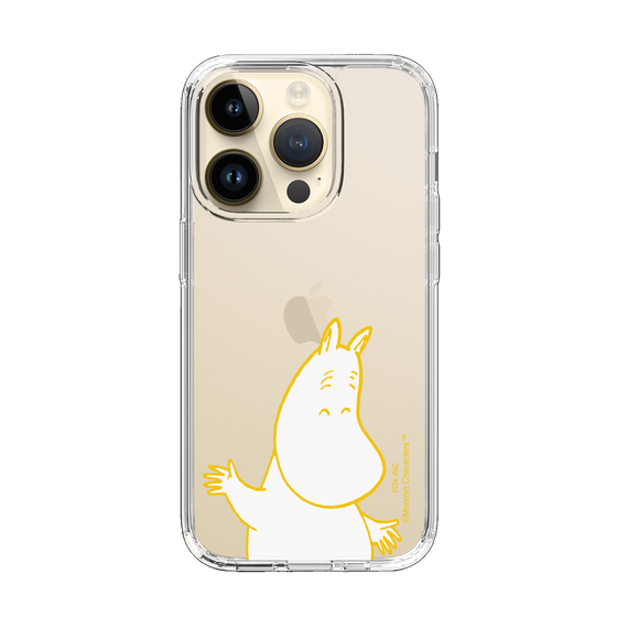 スリムプロテクションケース［ MOOMIN - Happy face ］