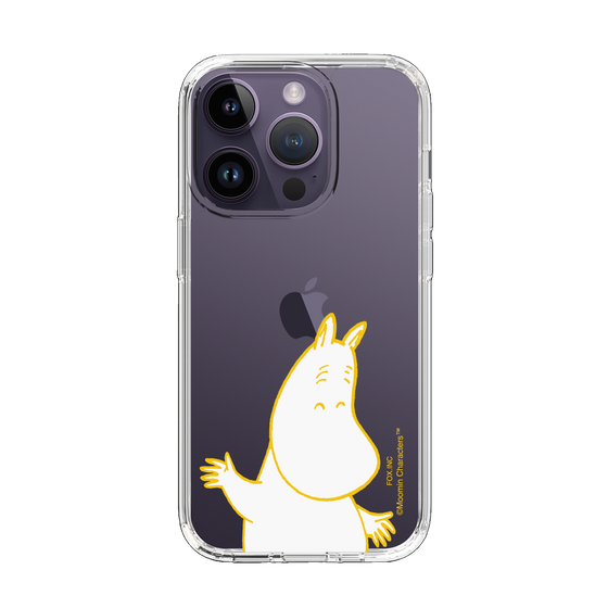 スリムプロテクションケース［ MOOMIN - Happy face ］