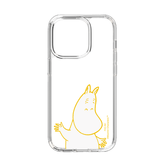 スリムプロテクションケース［ MOOMIN - Happy face ］