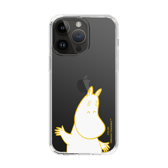 スリムプロテクションケース［ MOOMIN - Happy face ］