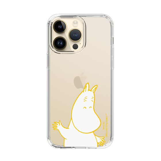 スリムプロテクションケース［ MOOMIN - Happy face ］